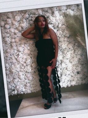 Simon Miller Black Halter Dress